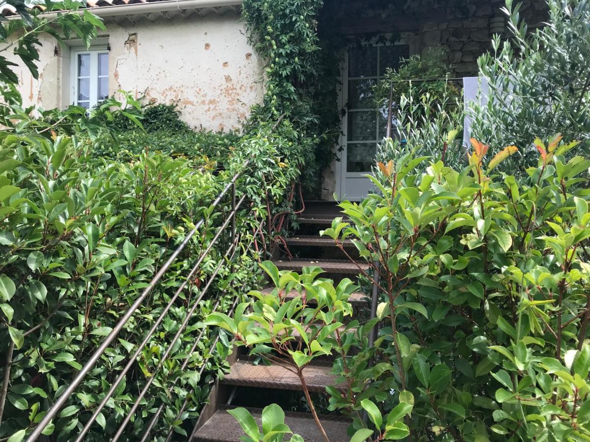 Apartmán Lou Mas Li Pitchoun "Le Cortassien " Gordes Exteriér fotografie