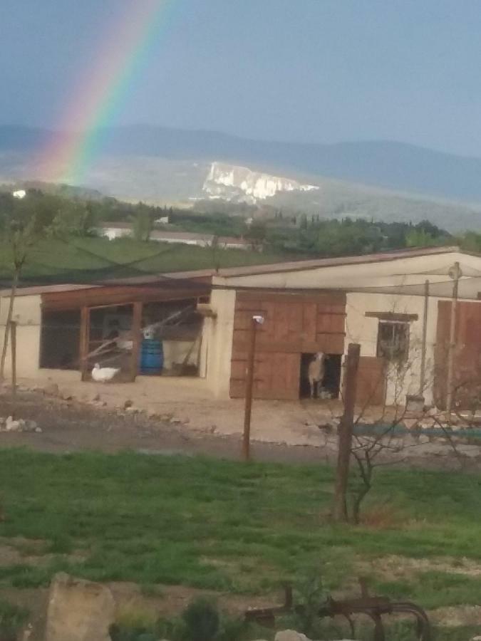 Apartmán Lou Mas Li Pitchoun "Le Cortassien " Gordes Exteriér fotografie