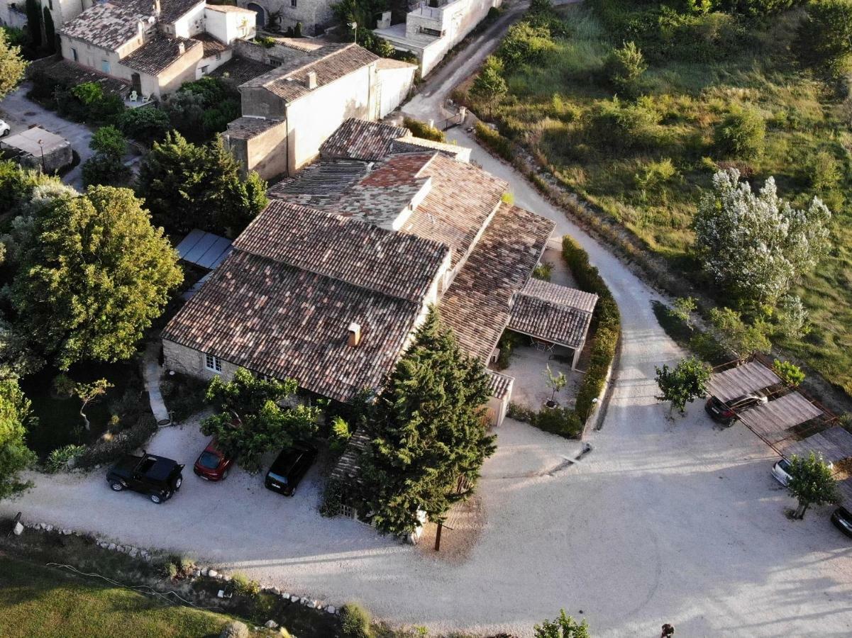 Apartmán Lou Mas Li Pitchoun "Le Cortassien " Gordes Exteriér fotografie
